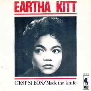 Eartha Kitt - C'Est Si Bon / Mack The Knife Album