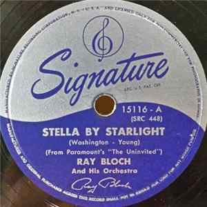Ray Bloch And His Orchestra - Stella By Starlight Album