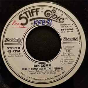 Ian Gomm - Here It Comes Again (That Feeling) Album