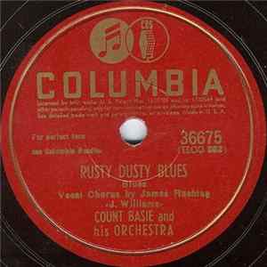 Count Basie And His Orchestra - All Of Me / Rusty Dusty Blues Album