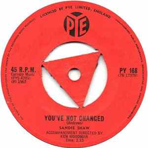Sandie Shaw - You've Not Changed Album