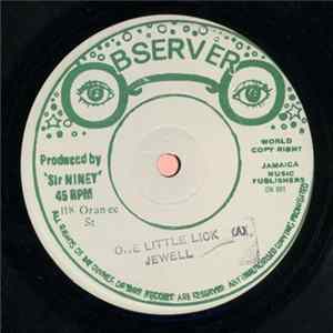 Jewell - One Little Lick / Black Is Highest Culture Album