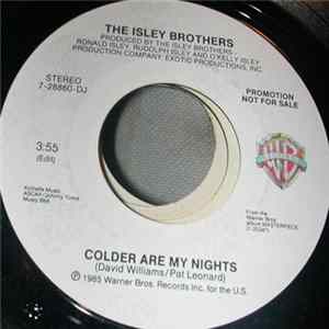 The Isley Brothers - Colder Are My Nights Album