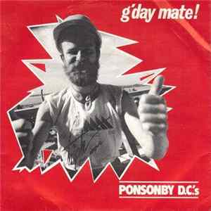 The Ponsonby D.C.'s - G'Day Mate! Album